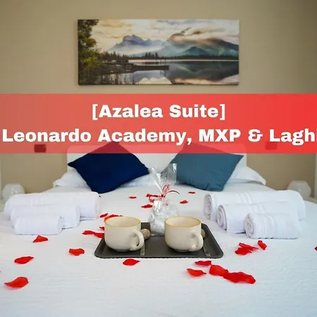 Διαμέρισμα Azalea Leonardo Academy, Mxp & Lakes Sesto Calende